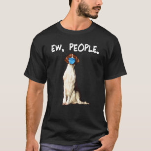 Irish Red and White Setter Ew People Hund Win F T Shirt