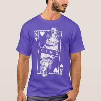 Irish Red and White Setter Kung of Hearts IRWS Hun T Shirt
