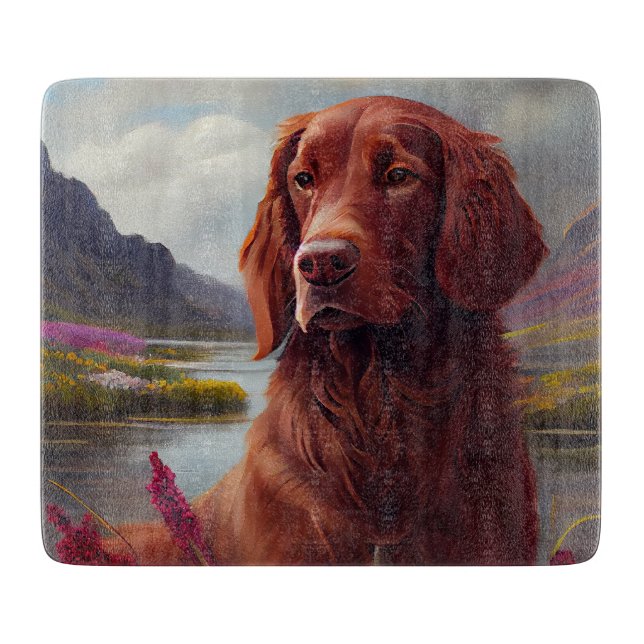 Irish Red on a Paddle: A Scenia Äventyr (Framsidan)