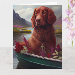 Irish Red on a Paddle: A Scenia Äventyr Kort