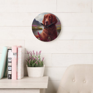 Irish Red on a Paddle: A Scenia Äventyr Stor Klocka