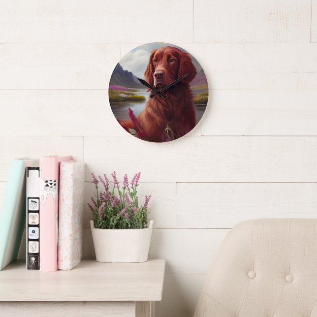 Irish Red on a Paddle: A Scenia Äventyr Stor Klocka (Läsesal)