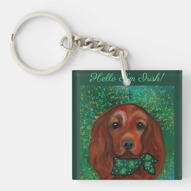 Irish Red Setter (Framsidan)