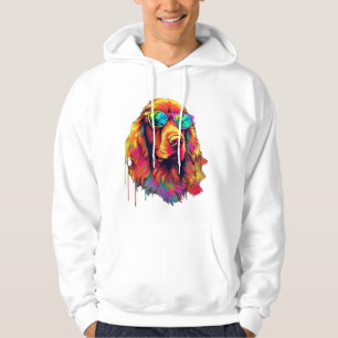 Irish Red Setter Hund Hund aveln för Irish Red Hoodie
