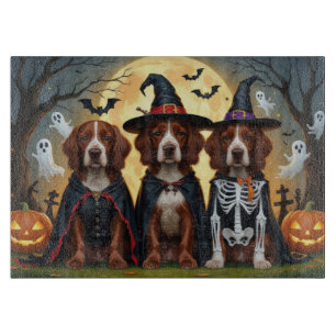 Irish Red Setter Hundar Pumpkin Halloween Funny