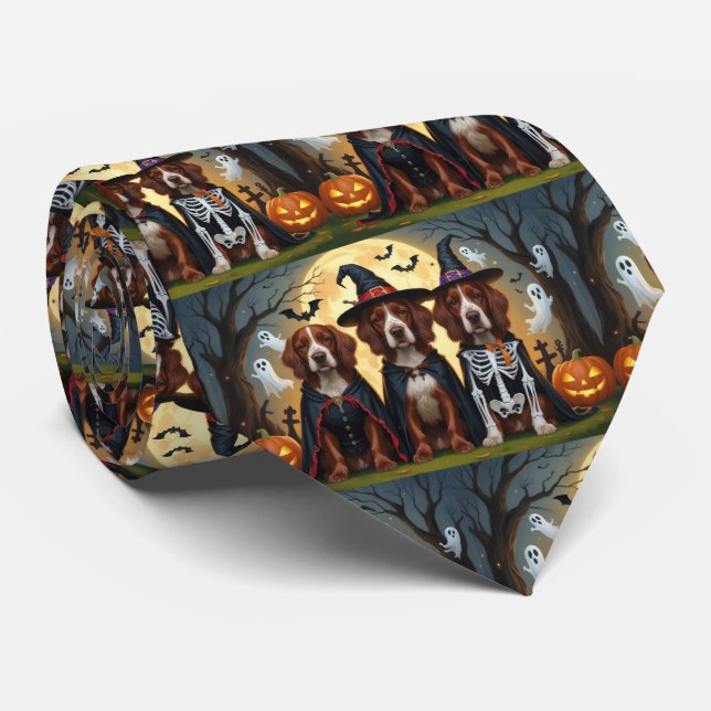 Irish Red Setter Hundar Pumpkin Halloween Funny Slips (Rullad)