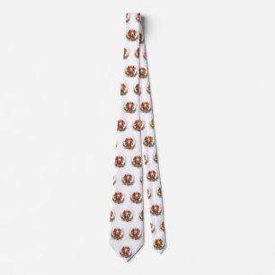 Irish Red Setter jul Wandetive Festive Valp Slips