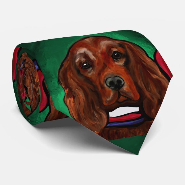 Irish Red Setter     Slips (Rullad)