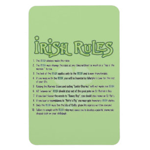 Irish Regler Magnet