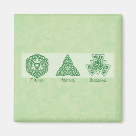 Irish Religiösa Friends Prayers and Blessings Magnet