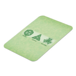Irish Religiösa Friends Prayers and Blessings Magnet