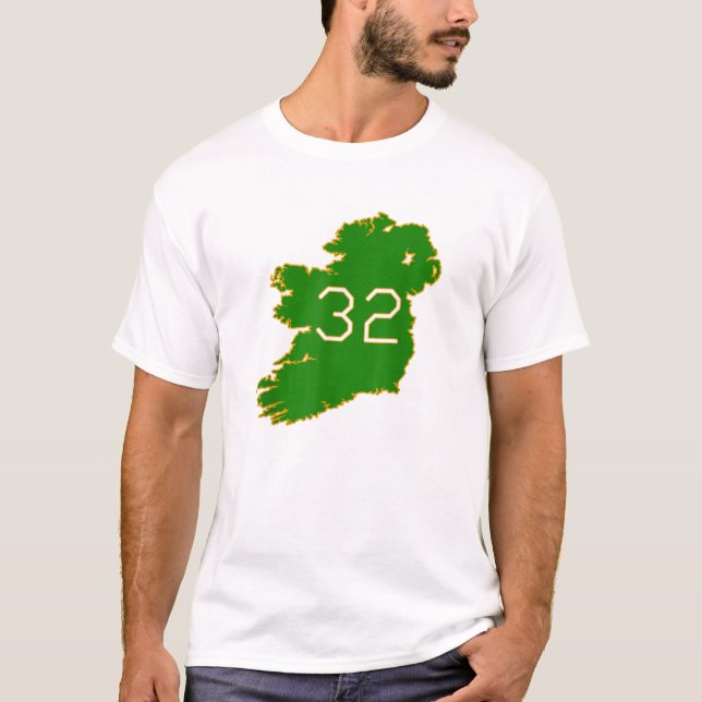Irish Republican T Shirt (Framsida)