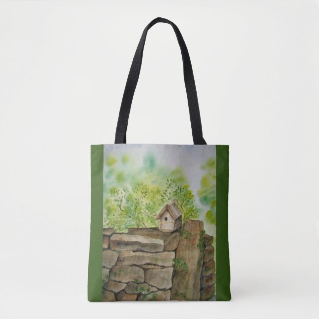 Irish Reusable Tote Bag, Shopping Tygkasse (Framsida)