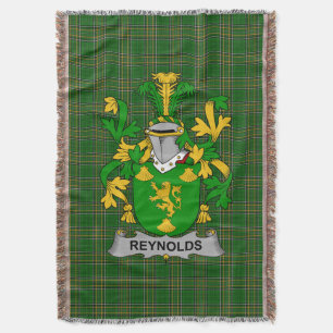Irish Reynolds eller McRannell Jackar av Arm Famil Filt