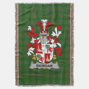 Irish Riordan eller O_Rearden Jackar av Arm Family Filt