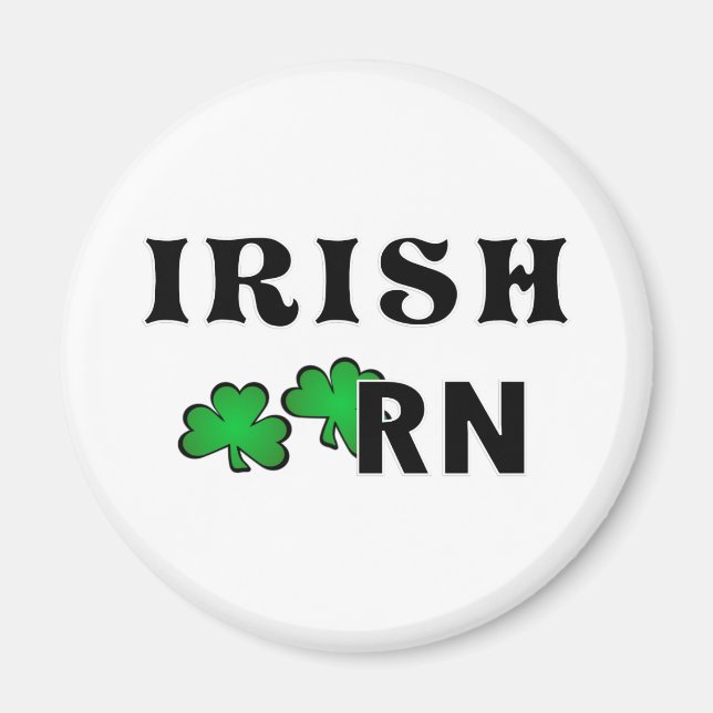Irish RN Magnet (Framsidan)