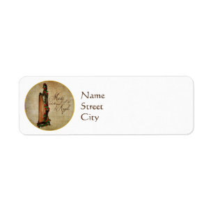 Irish Ro Harp Returetiketters Returadress Etikett