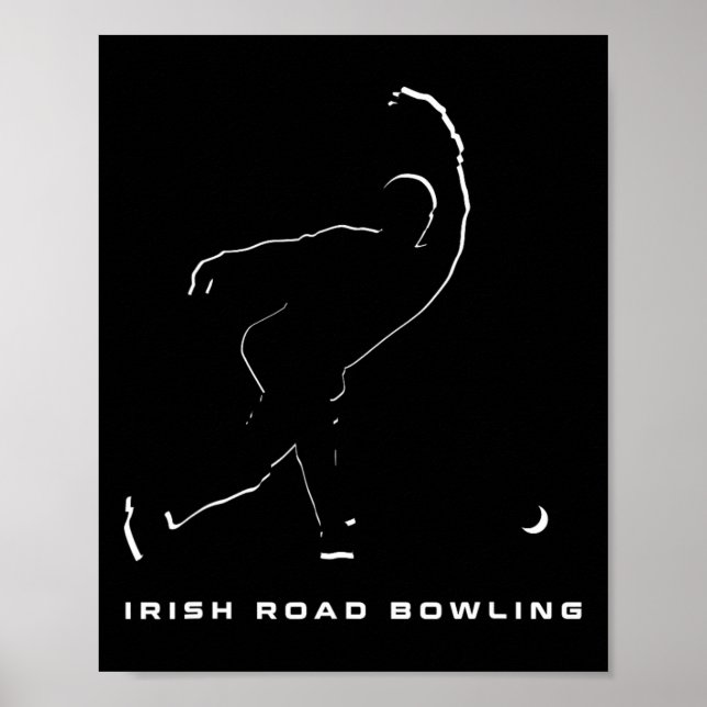 Irish Road Bowling Clothing - Irish Road Bowling Poster (Framsidan)