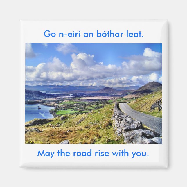 Irish Road Magnet (Framsidan)