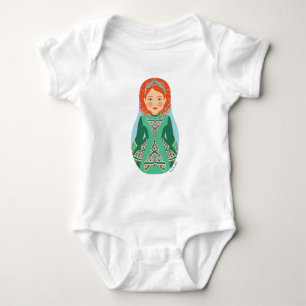 Irish Rödhårig Matryoshka T Shirt