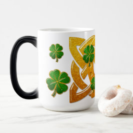 Irish Roligt 3D Whimsey Magisk Mugg