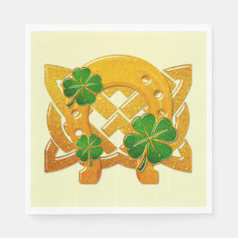 Irish Roligt 3D Whimsey Pappersservett