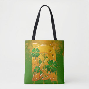 Irish Roligt 3D Whimsey Tygkasse