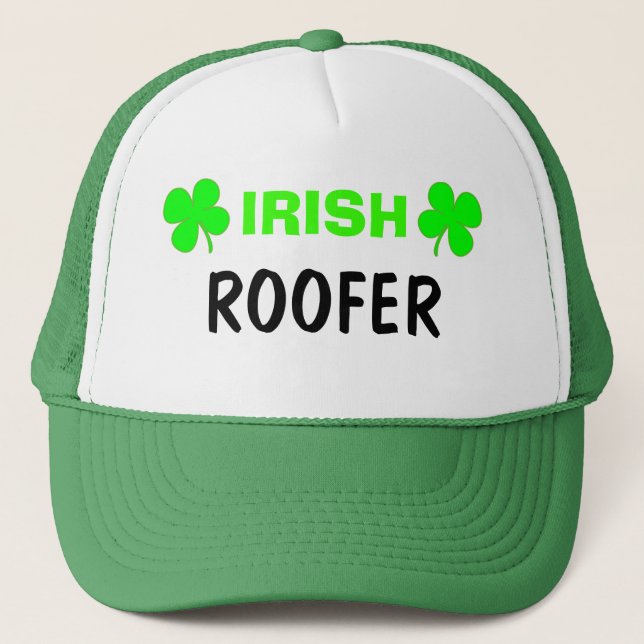 Irish Roofer Hat Keps (Framsida)