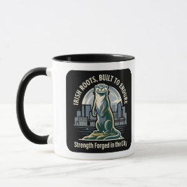 Irish Roots Built to Endure Otter Mugg
