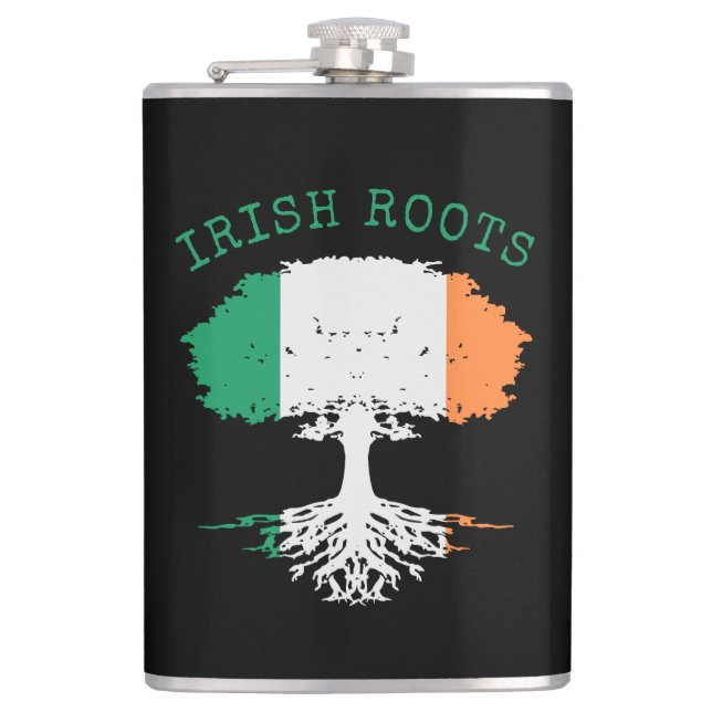 Irish Roots Family Träd Fickplunta (Framsidan)