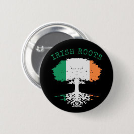 Irish Roots Family Träd Knapp