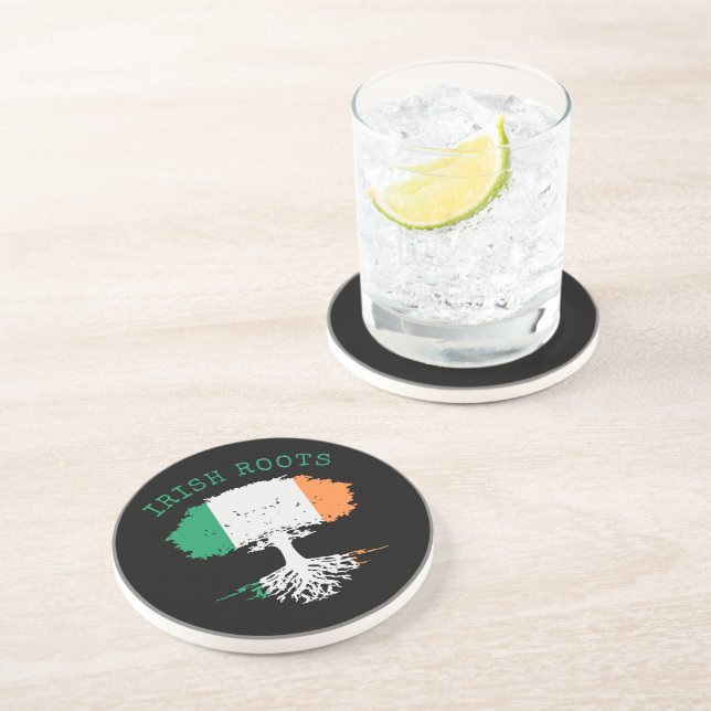 Irish Roots Family Träd Underlägg (Sidan)