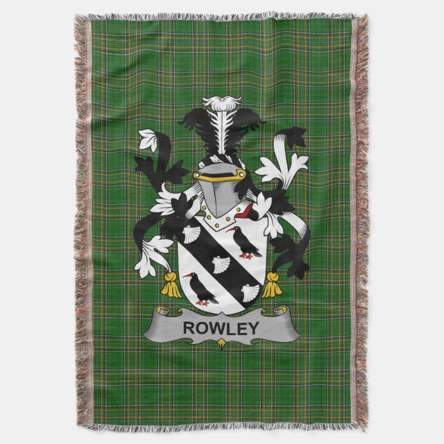 Irish Rowley eller O_Rowley Jackar av Arm Family C Filt (Framsidan Vertikal)