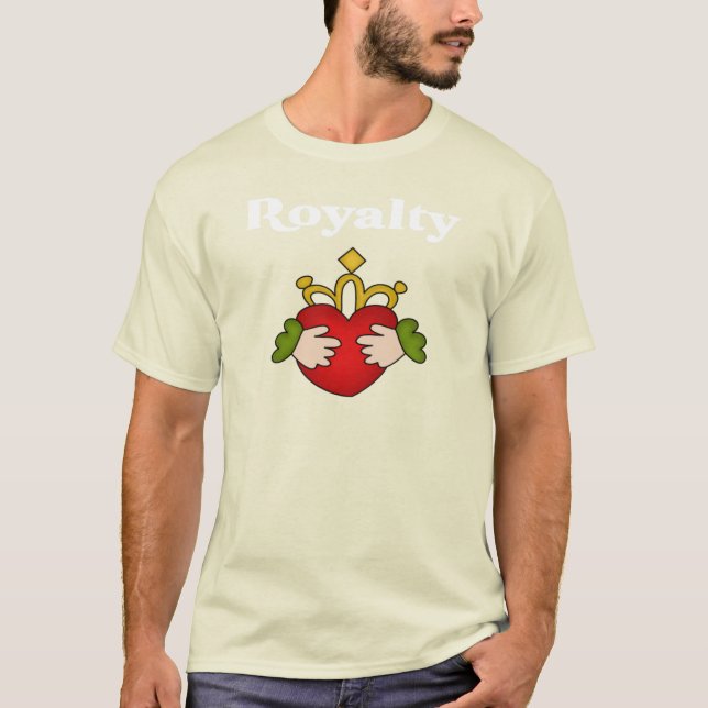 Irish Royalty T-Shirt (Framsida)
