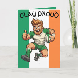 Irish Rugby Charge Kort