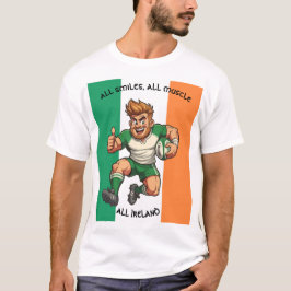 Irish Rugby Charge T Shirt