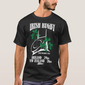 Irish Rugby Ireland mot New Zealand All 2022 T Shirt