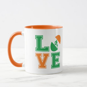 Irish Rugby Mugg