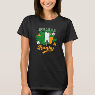 Irish rugby player och Ireland Rugby eller Irish r T Shirt