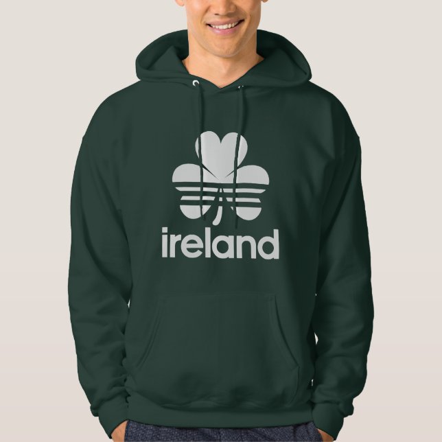 Irish - Saint patrick Day Hoodie (Framsida)