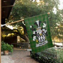Irish Salmon Jackar av Arm Family Crest Ireland