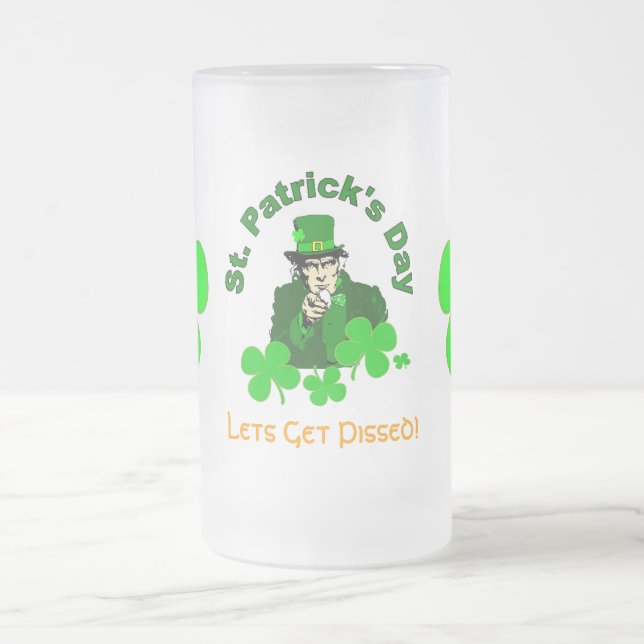 Irish Sammy Beer Mugg (Center)
