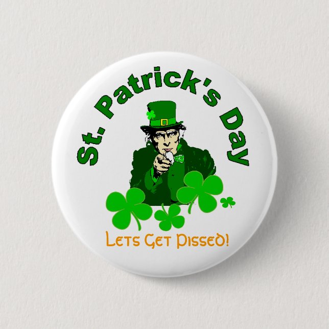 Irish Sammy Button Knapp (Framsida)
