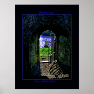 Irish Sanctuary Poster Skriv ut