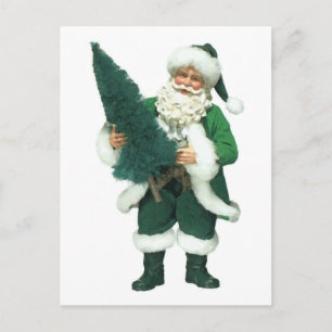 Irish Santa Helg Vykort