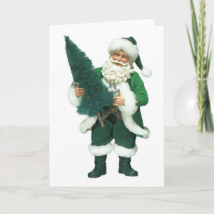 Irish Santa Helgkort