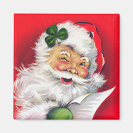 Irish Santa, Irish Jul, Irland Magnet
