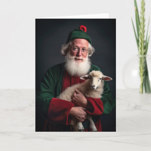 Irish Santa Kort