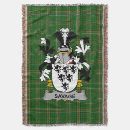 Irish Savage Jackar Arm Family Crest Ireland Filt