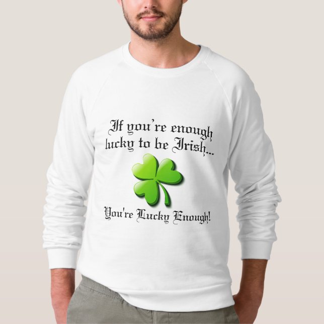 Irish Sayed T Shirt (Framsida)